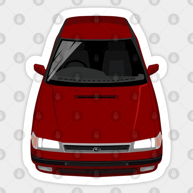 Legacy RS 1sr gen 1990-1993 - Red Sticker by jdmart